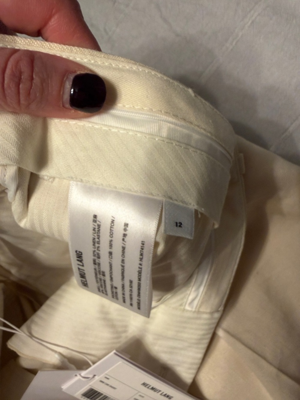 BNWT Helmut Lang mini car shorts - Picture 5 of 13